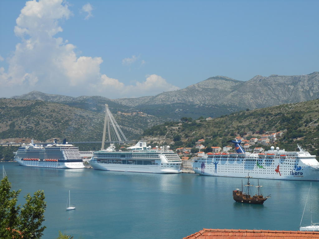 Villa Jolanda Apartments Dubrovnik Kamer foto